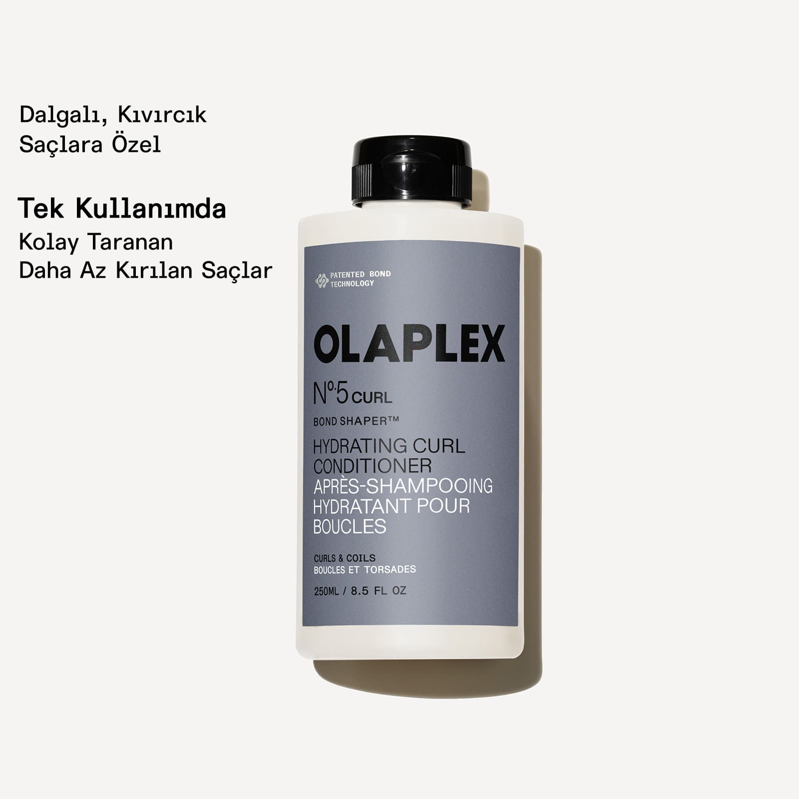 No. 5CURL BOND SHAPER HYDRATING CURL CONDITIONER