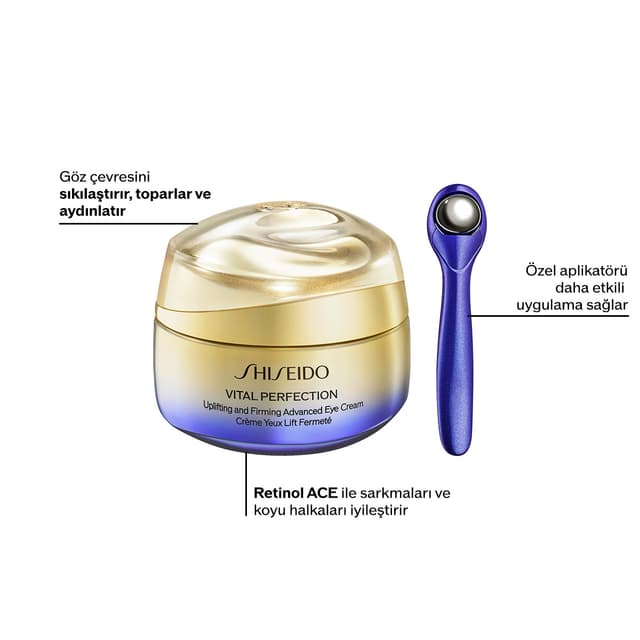 VITAL PERFECTION UPLIFTING & FIRMING ADVANCED EYE CREAM