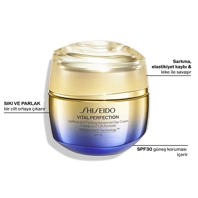 VITAL PERFECTION UPLIFTING AND FIRMING ADVANCED DAY CREAM SPF30