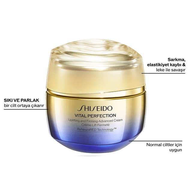 VITAL PERFECTION UPLIFTING AND FIRMING ADVANCED CREAM