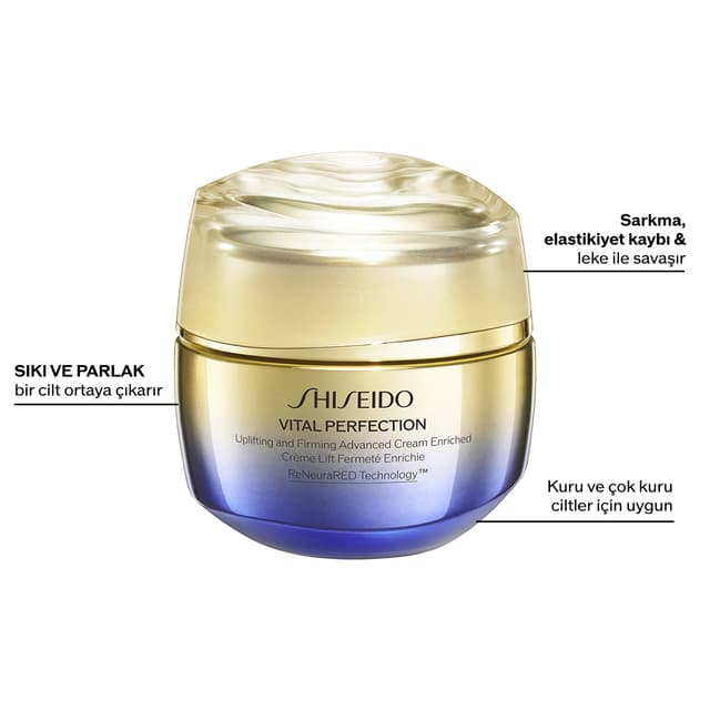 VITAL PERFECTION UPLIFTING AND FIRMING ADVANCED CREAM ENRICHED 