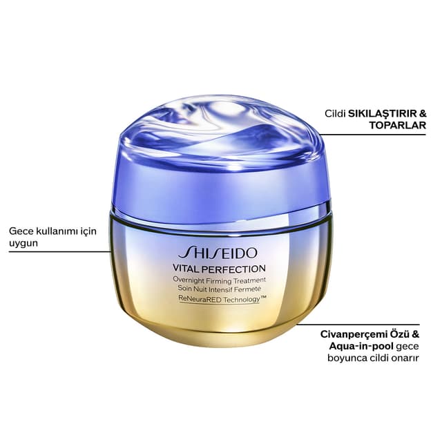 VITAL PERFECTION OVERNIGHT FIRMING TREATMENT 