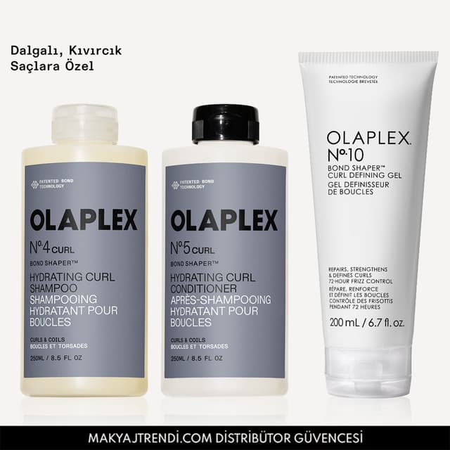 CURL HYDRATION & DEFINITION TRIO