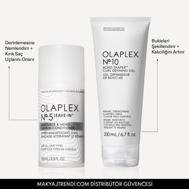 CURL DEFINE & MOISTURE DUO