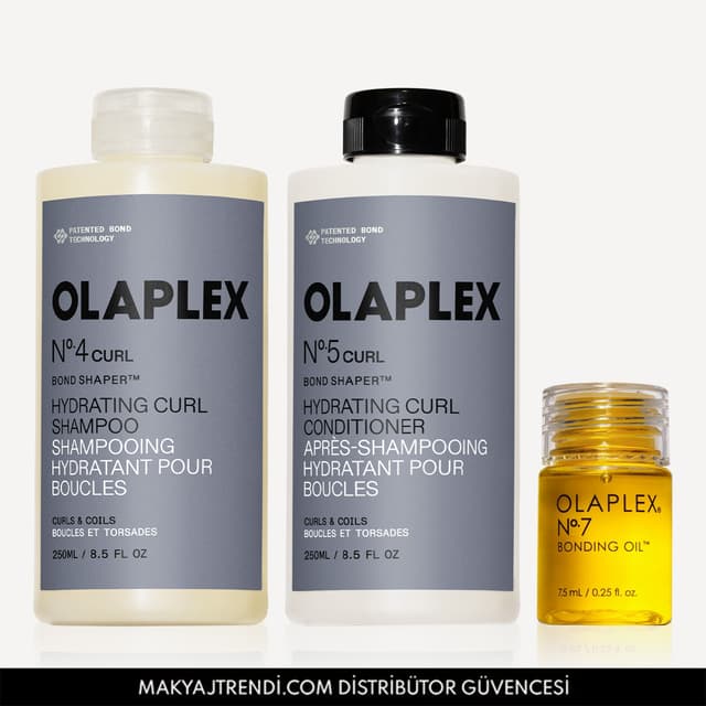 CURL CARE & SHINE TRIO