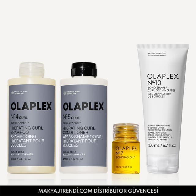 CURL STYLE & SHINE SET