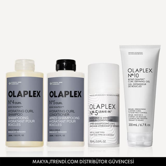 CURL MOISTURE STYLING SET
