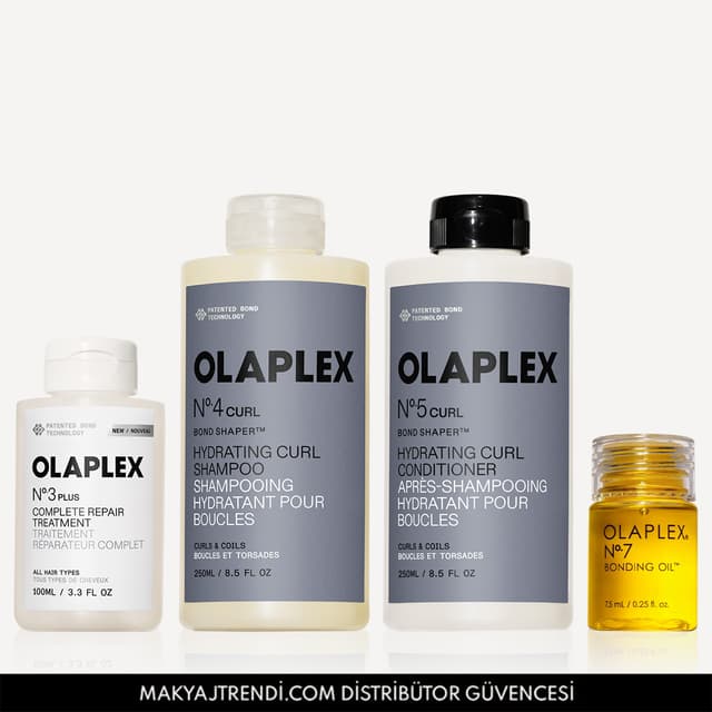 CURL REPAIR & GLOW SET