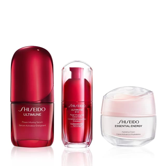MOISTURE & STRENGTH & ANTI-AGING TRIO SET
