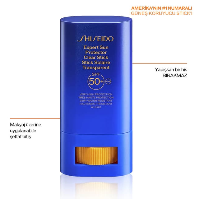 EXPERT SUN PROTECTOR CLEAR STICK SPF50+
