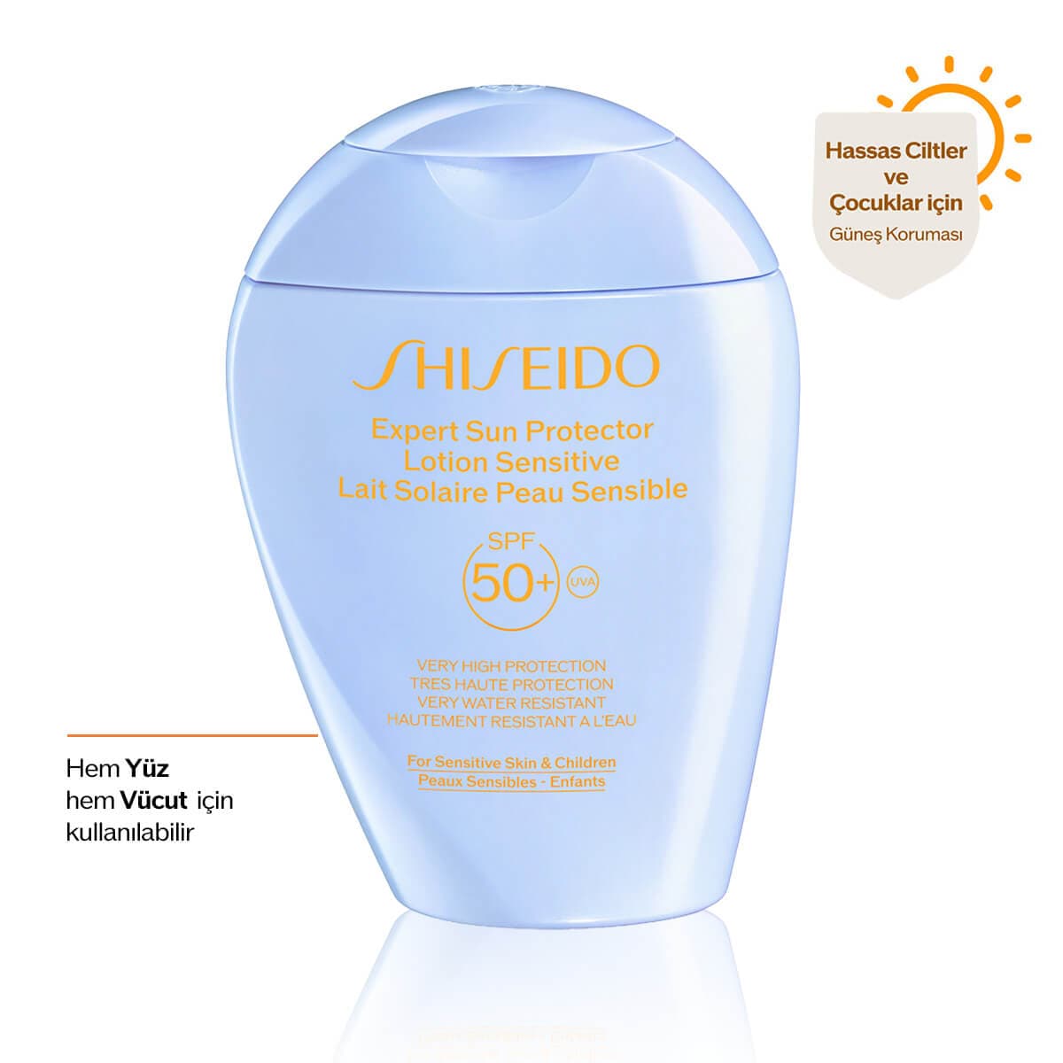 EXPERT SUN PROTECTOR LOTION SENSITIVE SPF50+