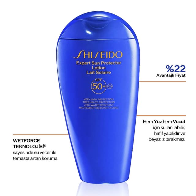 EXPERT SUN PROTECTOR LOTION SPF50+