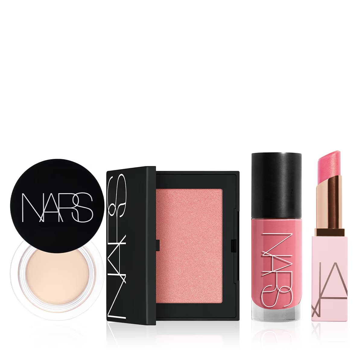 SOFTLY BLUSHED & BALM'D SET