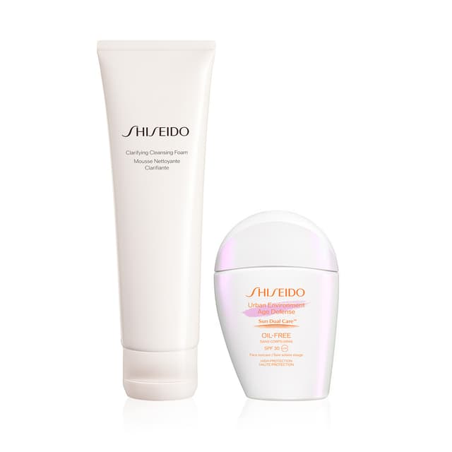 URBAN ENVIRONMENT & CLEANSING FOAM SET