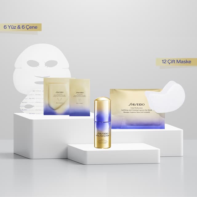 LIFTED & RADIANT LIKE NO EVER NIGHT CARE SET
