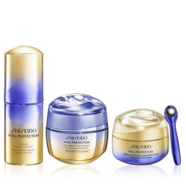 VITAL PERFECTION OVERNIGHT SKINCARE ROUTINE