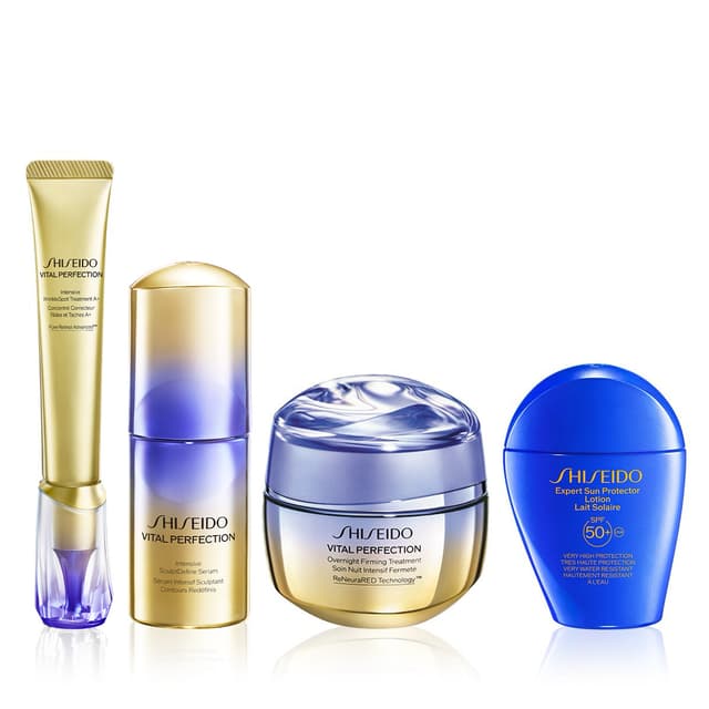 OVERNIGHT RETINOL & SUN PROTECTION CARE SET