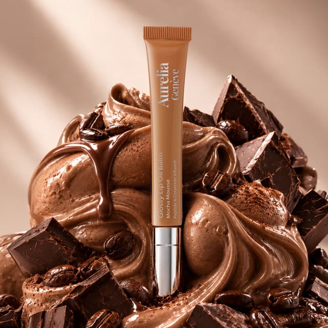 GLOSSY LIP OIL BALM - PEPTIDE & CERAMID INFUSED