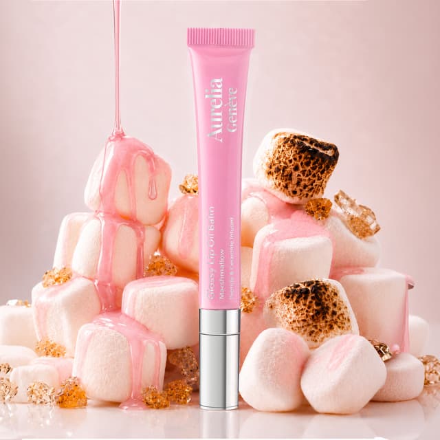 GLOSSY LIP OIL BALM - PEPTIDE & CERAMID INFUSED