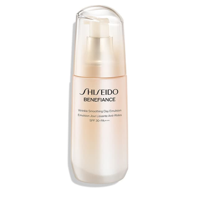 BENEFIANCE WRINKLE SMOOTHING DAY EMULSION SPF30