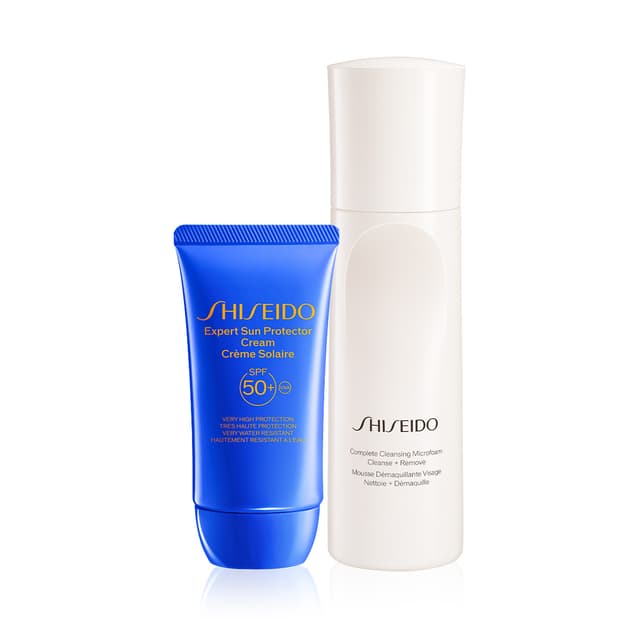 PERFECT SPF PROTECTOR CREAM & COMPLETE CLEANSING SET