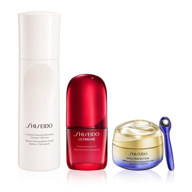 VITAL PERFECTION POWER INFUSING CLEANSE & EYE ROUTINE