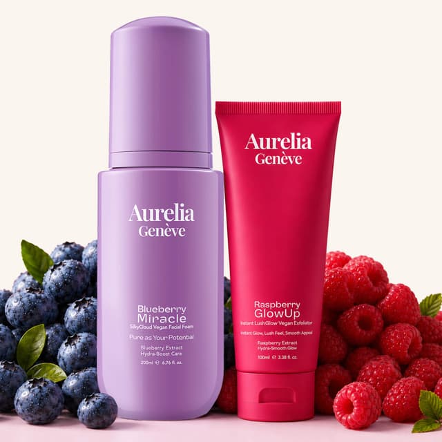 DOUBLE BERRY GLASS SKIN SET