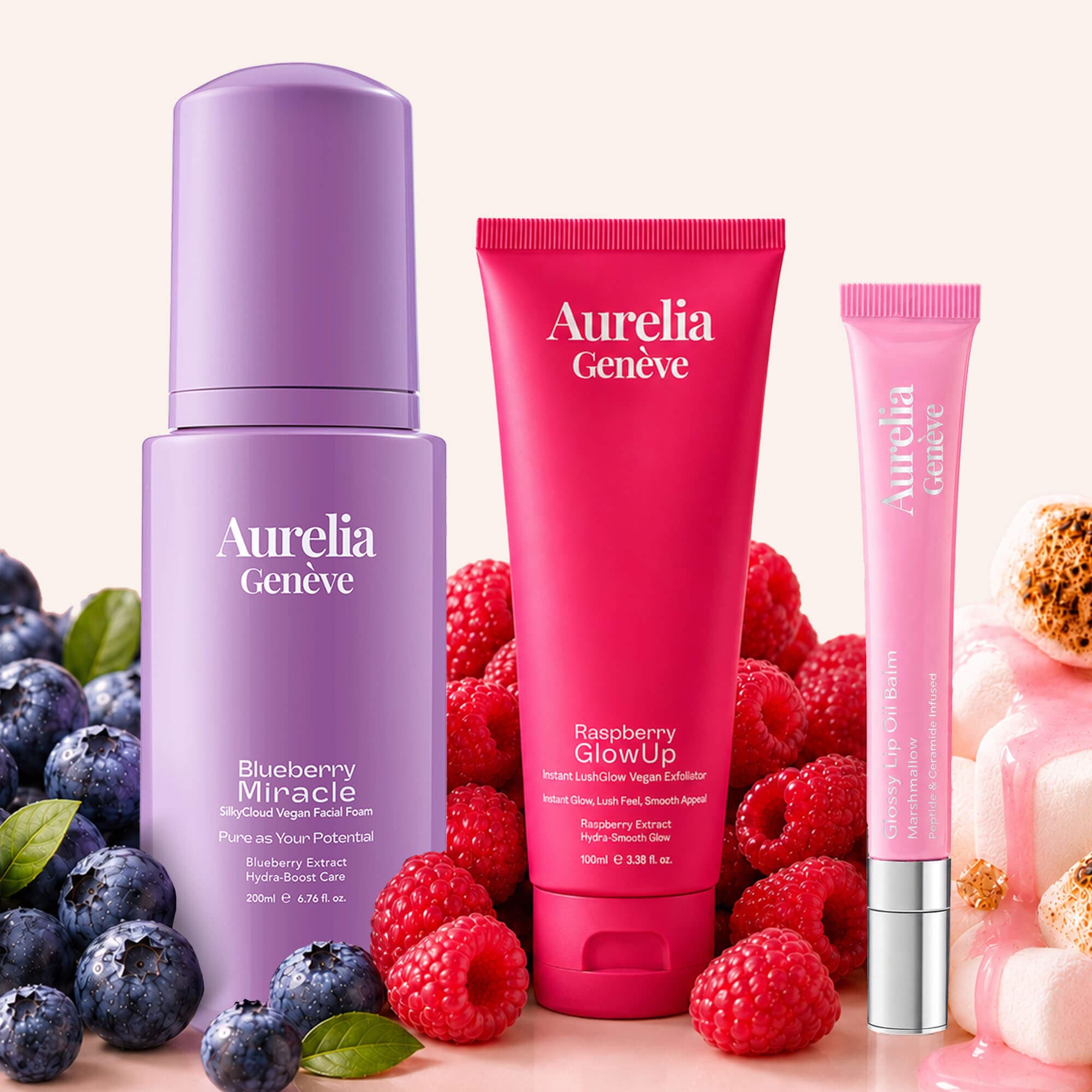 THE GLOW SKIN TRIO