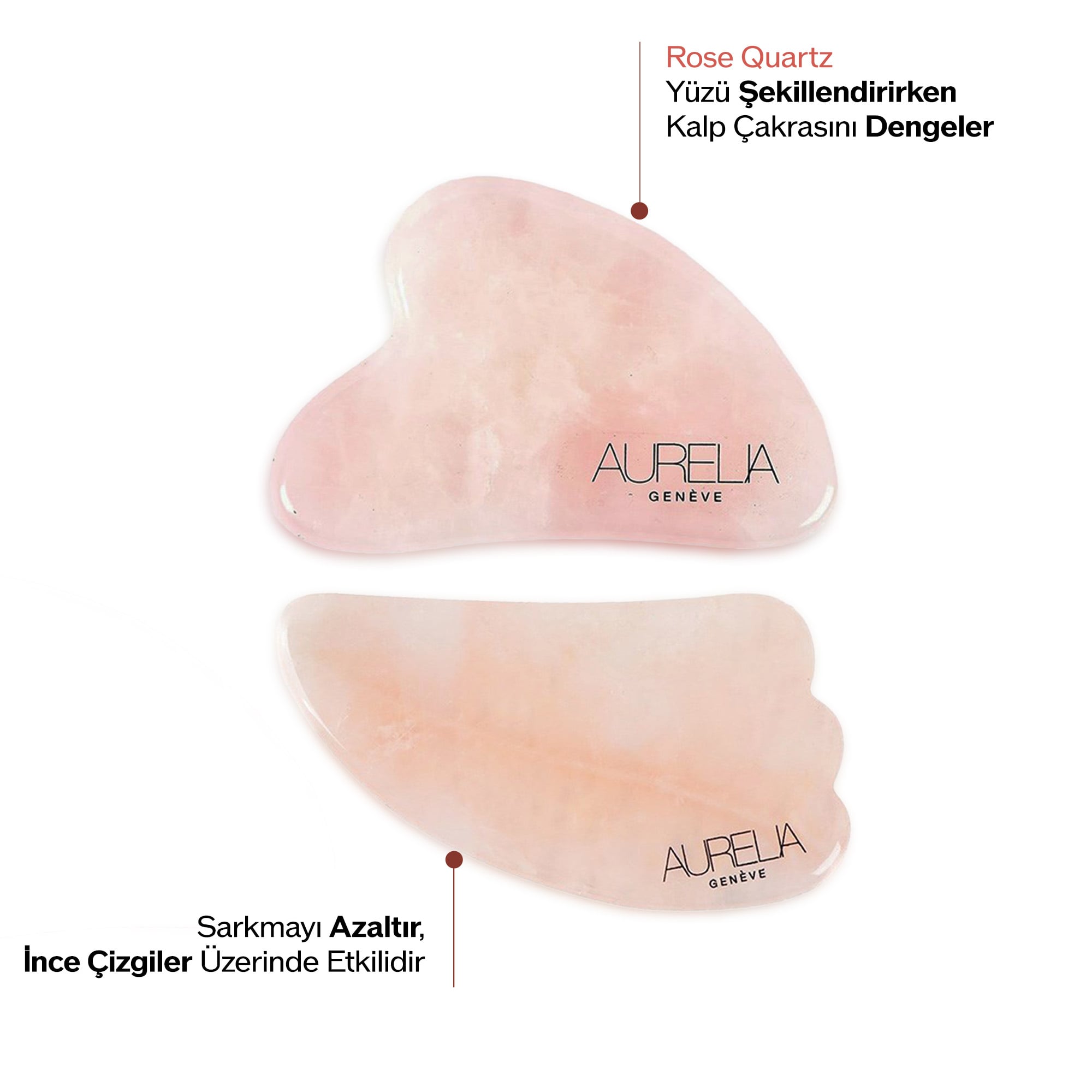 İNCE ÇİZGİ VE KIRIŞIKLIK KARŞITI & CİLDİ GÜZELLEŞTİREN GUA SHA SETİ