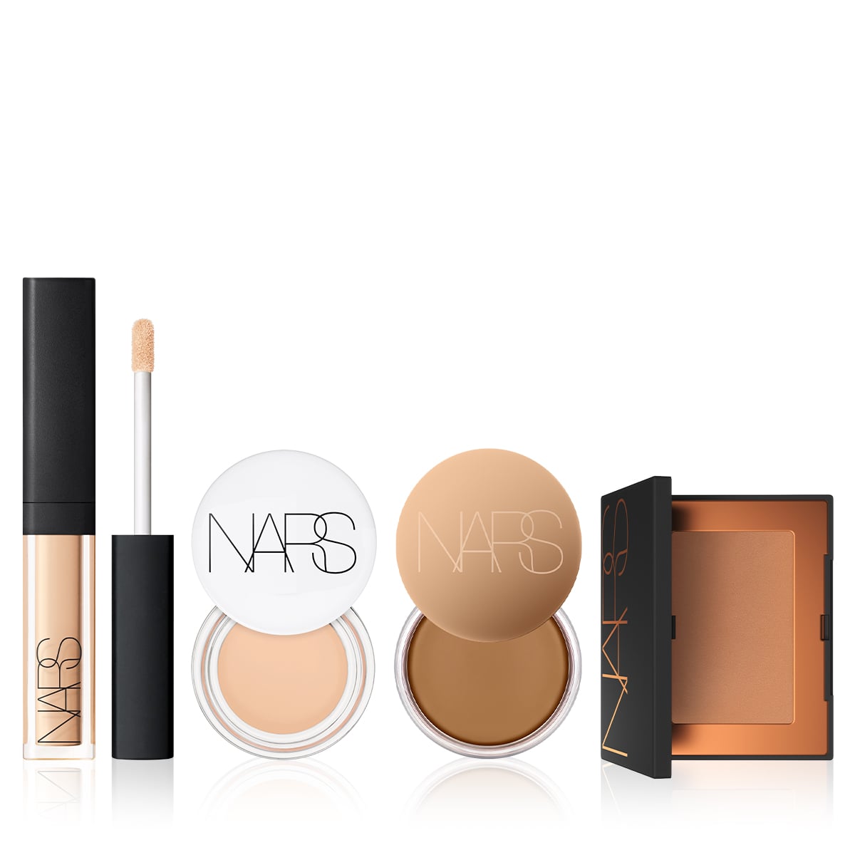 Pratik Bronz Görünüm Kazandıran Kapatıcı & Bronzer Seti