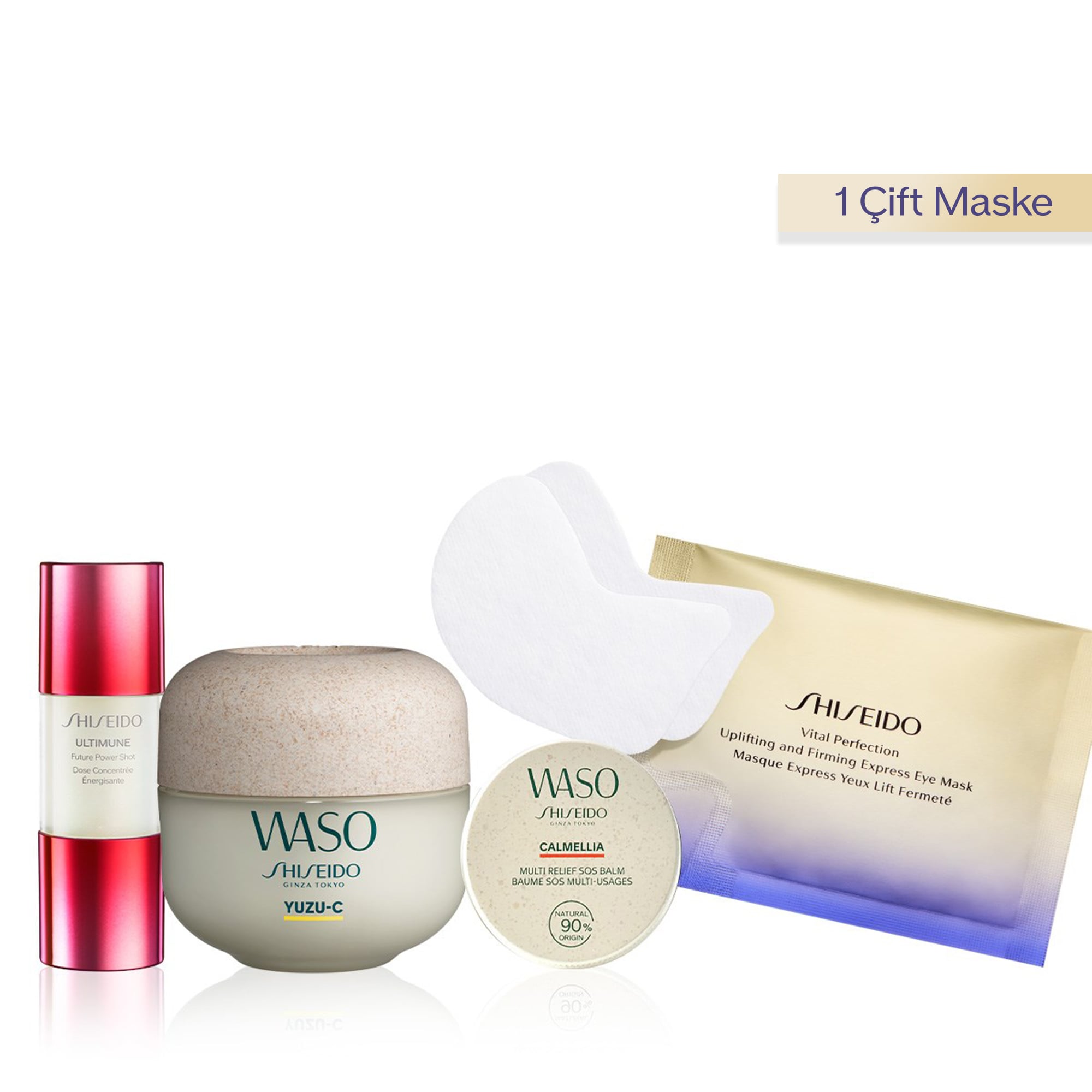 Cildi Yenileyen & Onaran & Canlandıran& Retinol İçeren SOS Bakım Seti