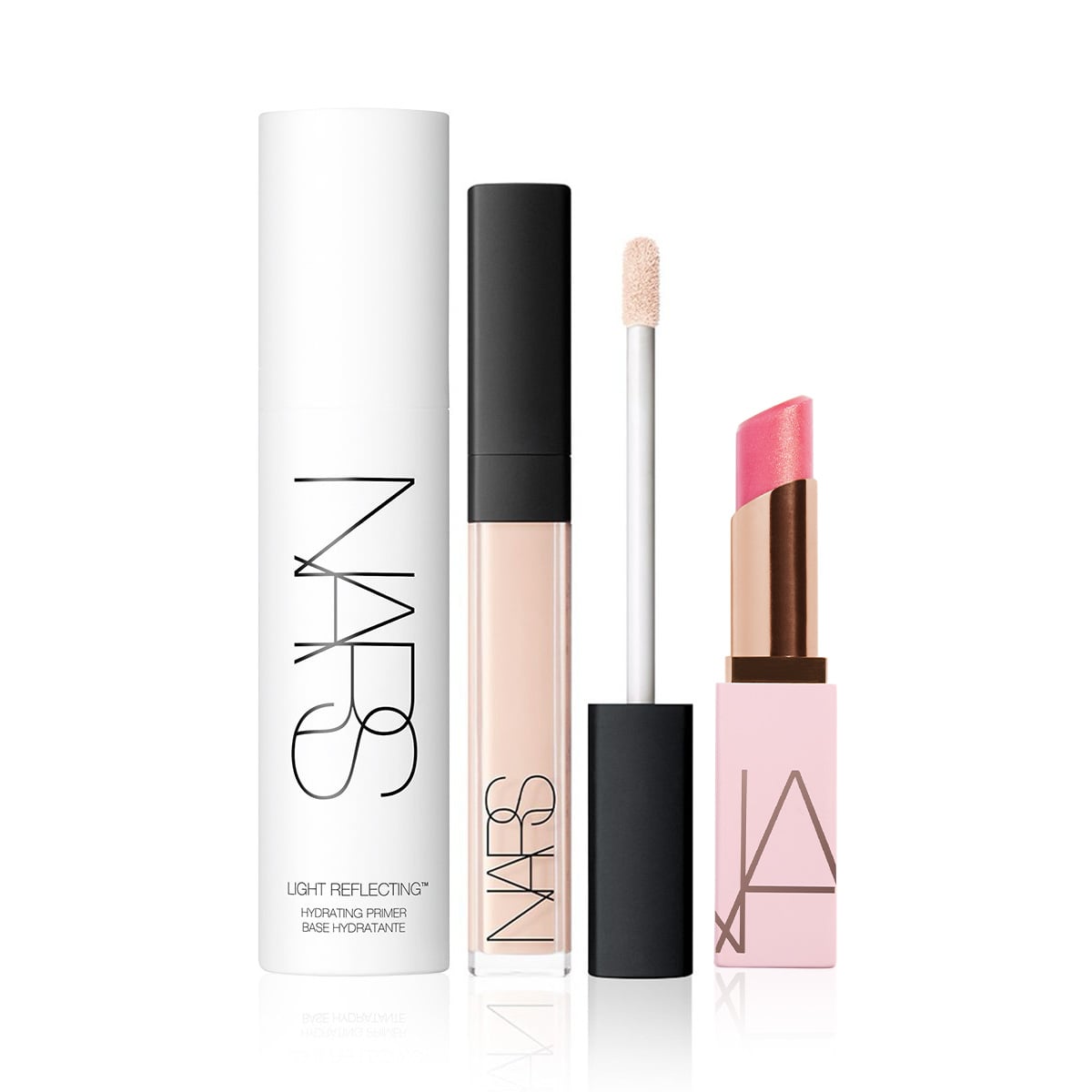 Cildi Canlandıran Primer & Kapatıcı & Lip Balm Seti