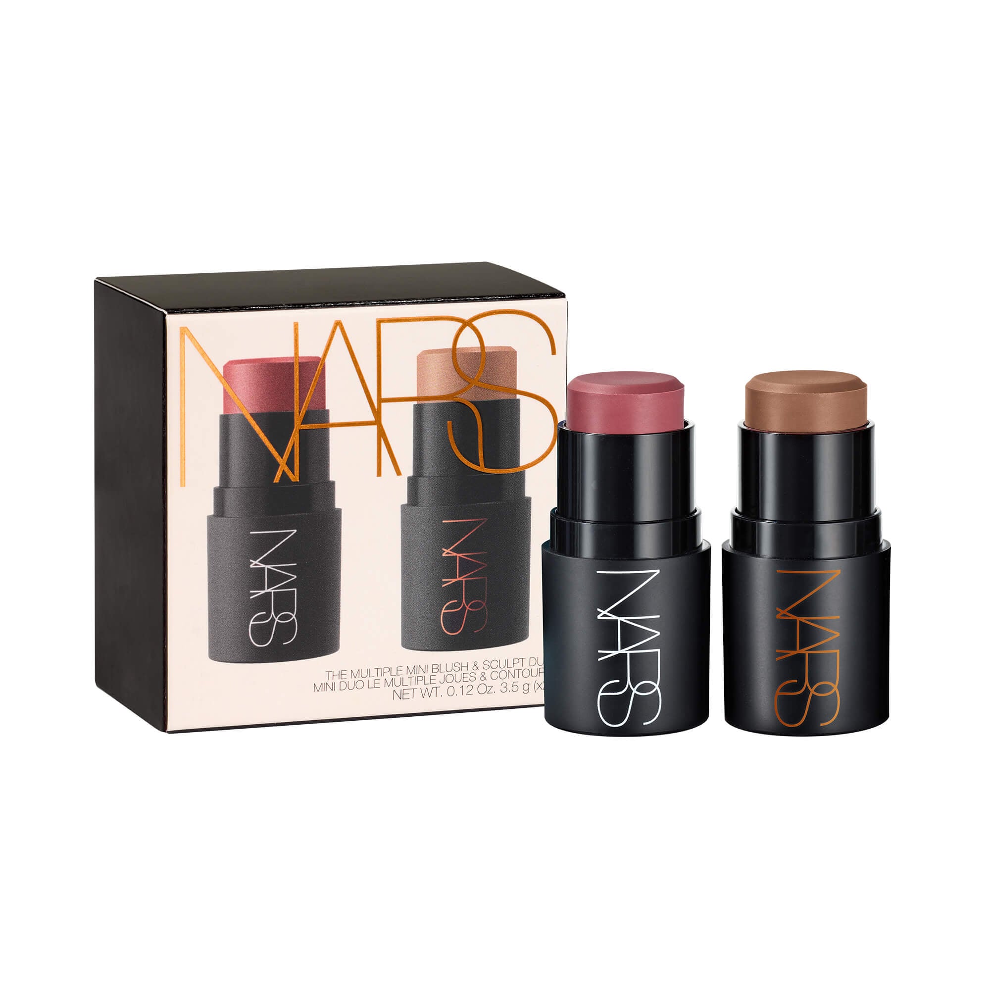 Mini Krem Allık & Bronzer Seti
