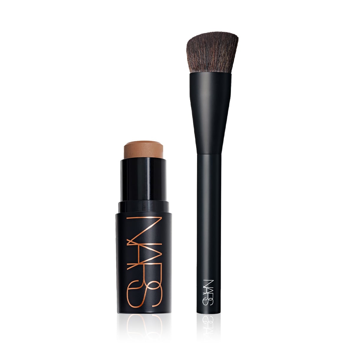 Stik Bronzer & Bronzer Fırça Seti