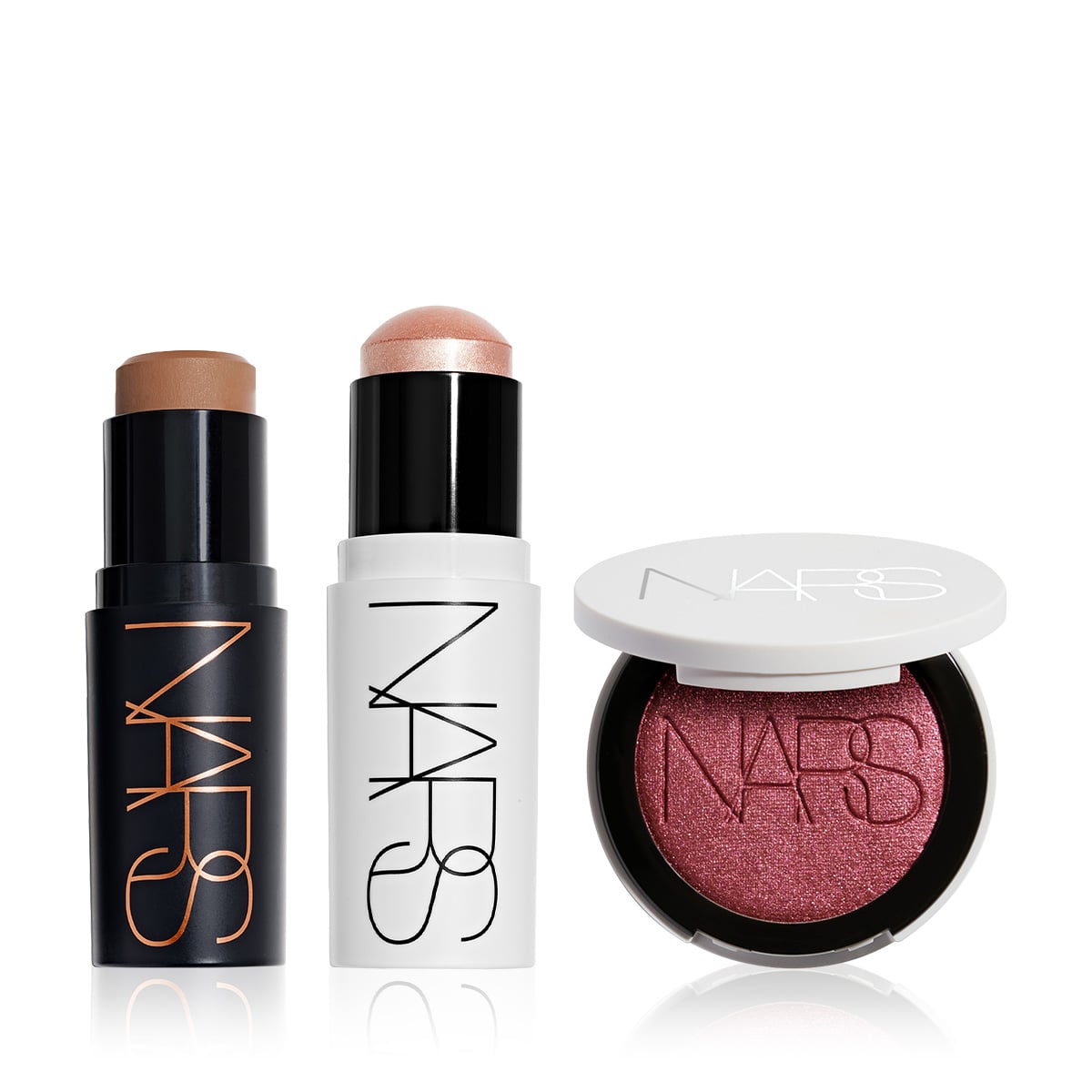 Stik Bronzer, Çok Amaçlı Aydınlatıcı Stik & Yüksek Performanslı Aydınlatıcı Allık Seti