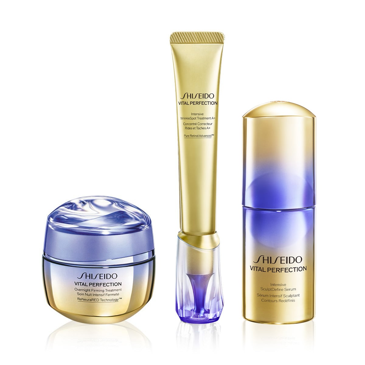 Retinol İçeren & Sarkma Karşıtı ve Lifting Etkili Gece Bakım Seti