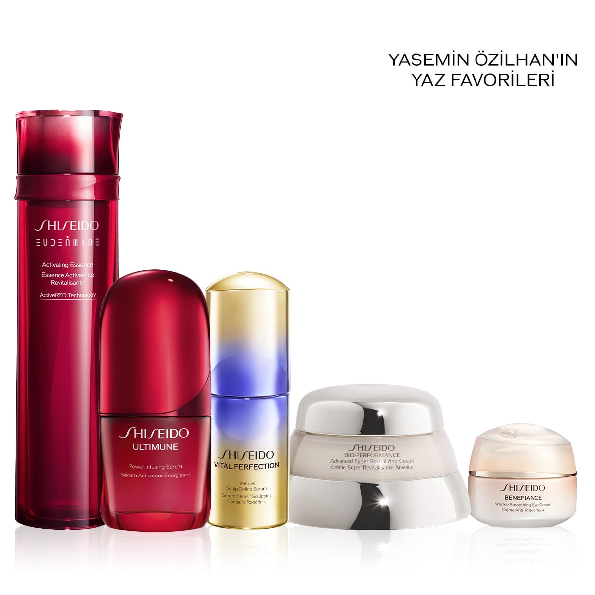 Yasemin Özilhan’ın Favorilerinden Oluşan Set