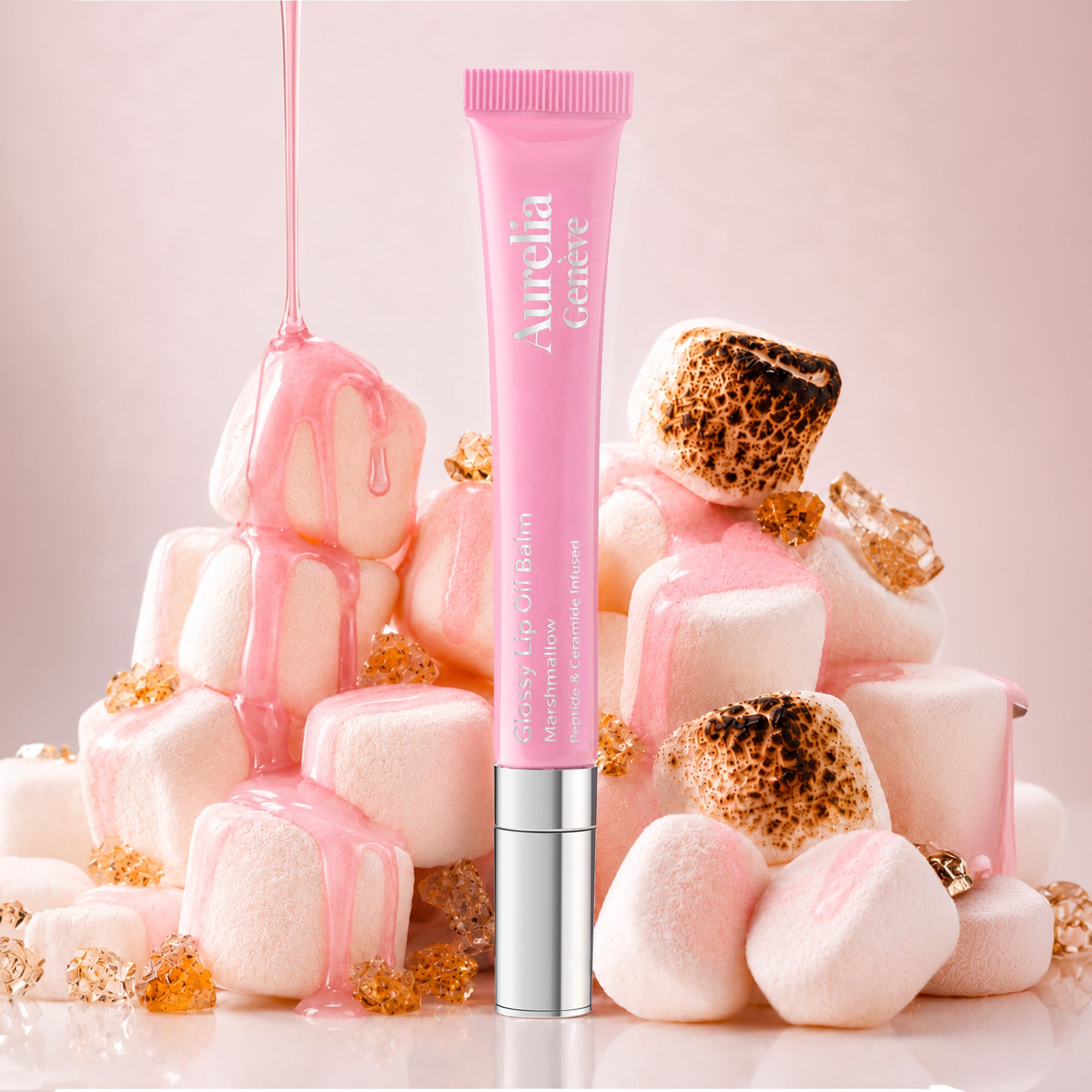 Peptit & Seramid İçeren Nemlendirici Etkili Renkli Lip Balm