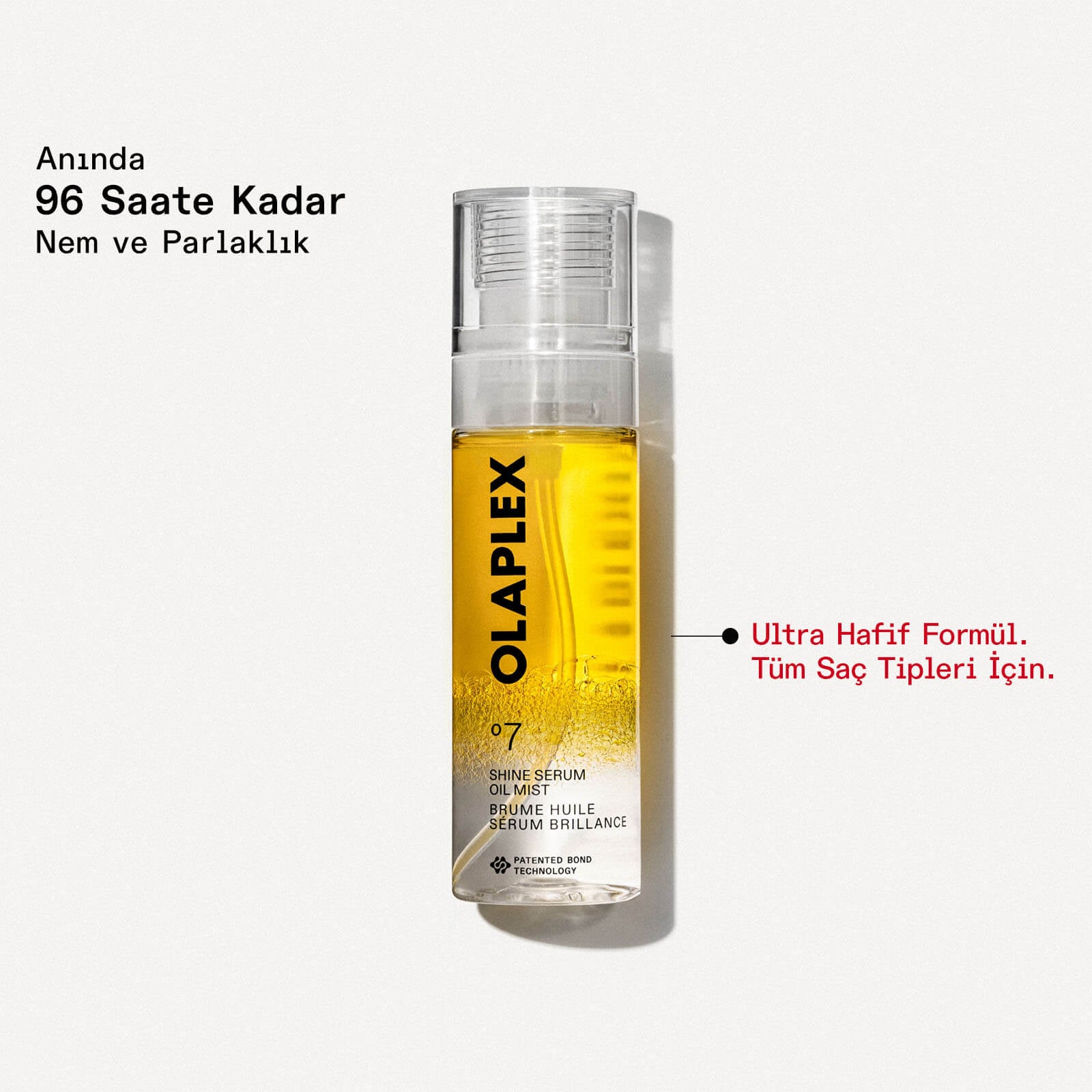 Anında Parlaklık ve Nem Veren 2si 1 Arada Onarıcı Serum Mist