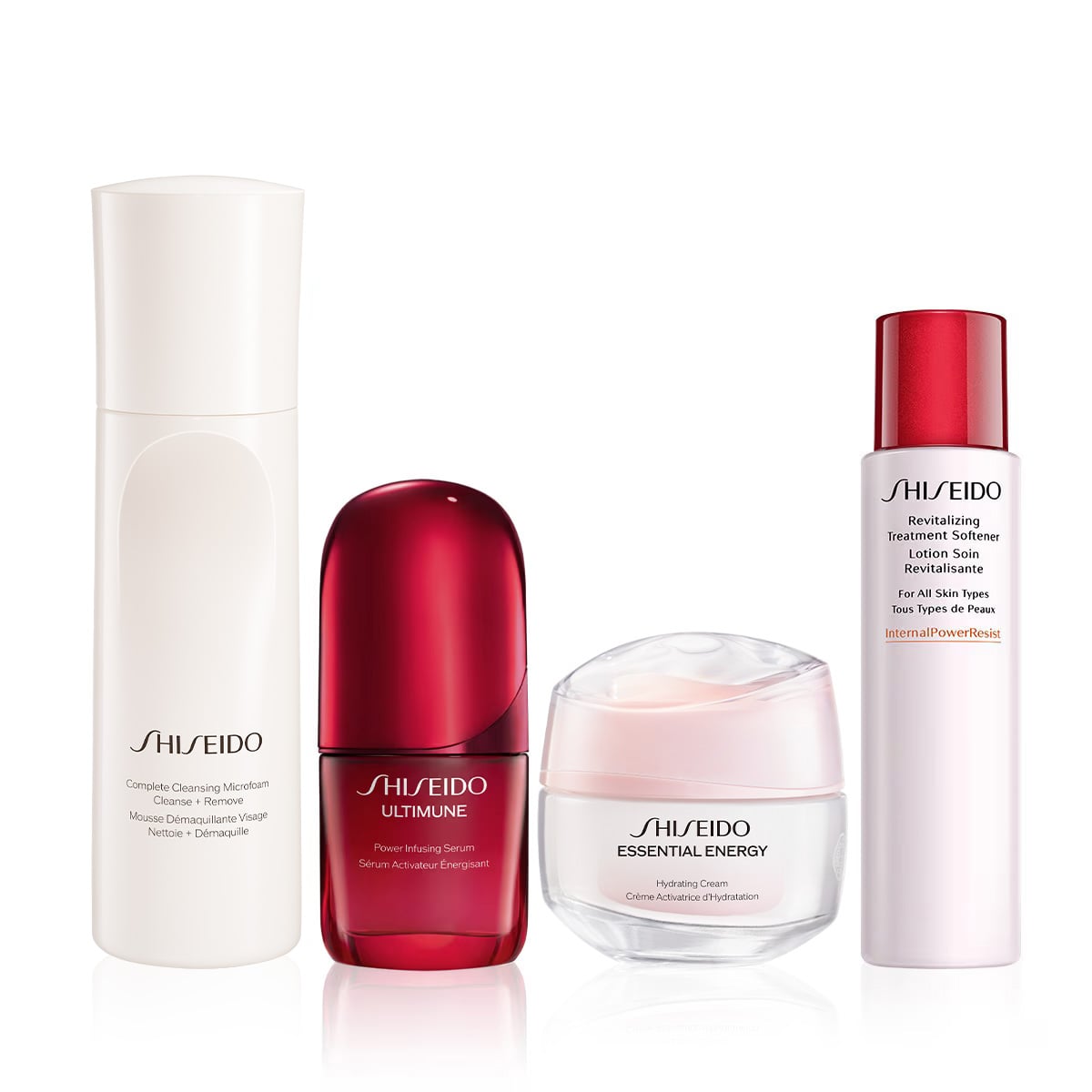 Cildi Temizleyen & Nemlendiren & Güçlendiren Temel Bakım Seti
