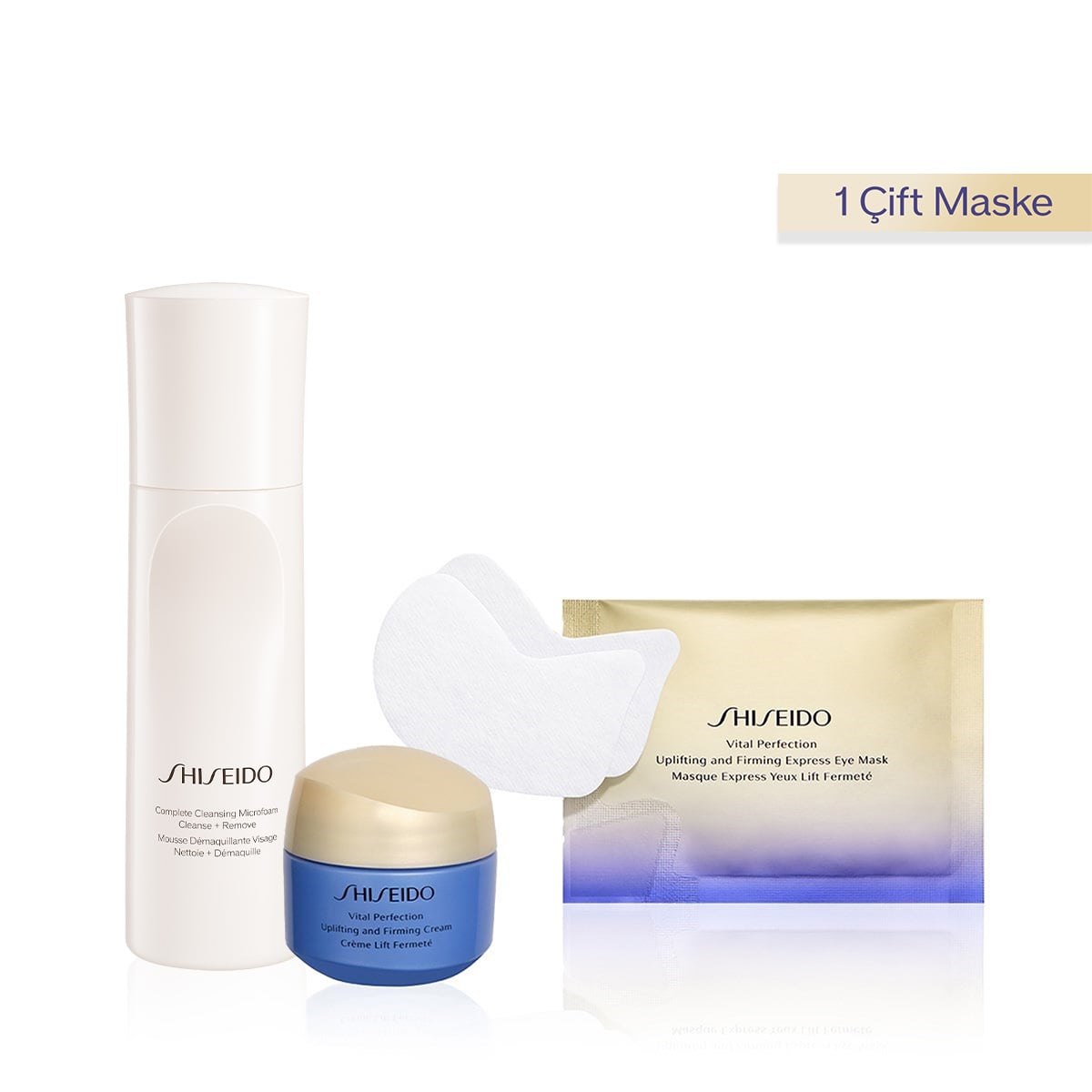 Canlandırıcı & Aydınlatıcı & Sıkılaştırıcı Etkili Retinol İçeren Cilt Bakım Seti