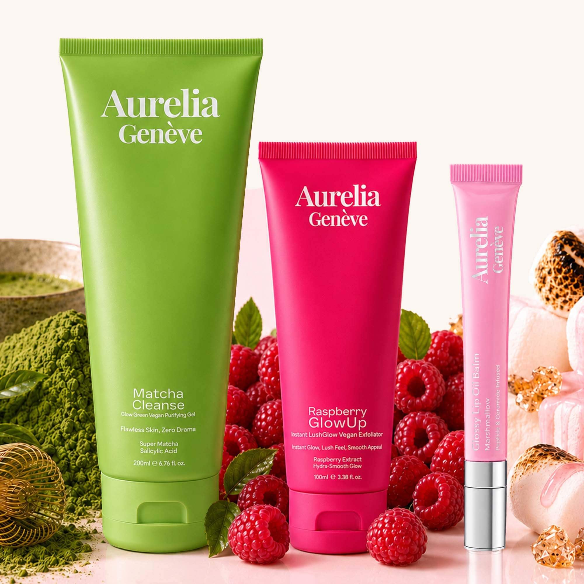 Temizleme Jeli, Peeling & Nemlendirici Etkili Lip Balm Seti