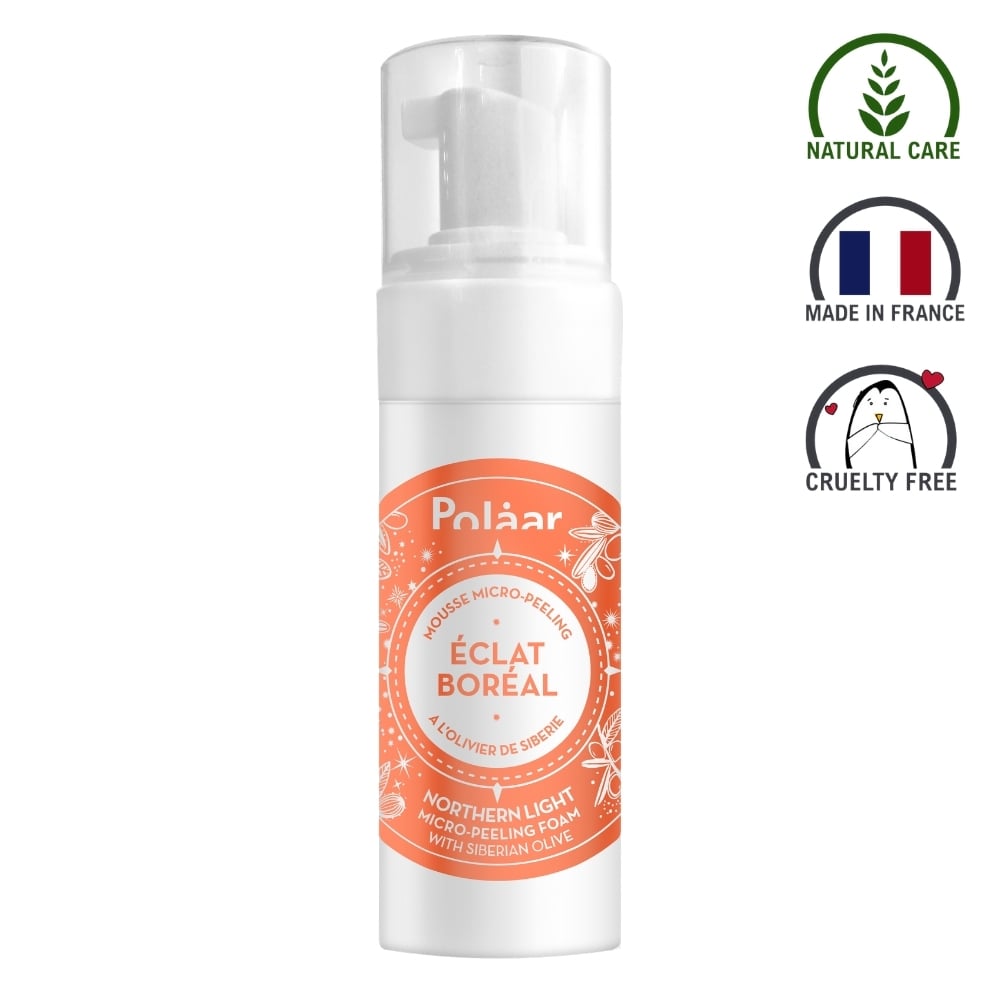 Mikro-Peeling Cilt Temizleme Köpüğü