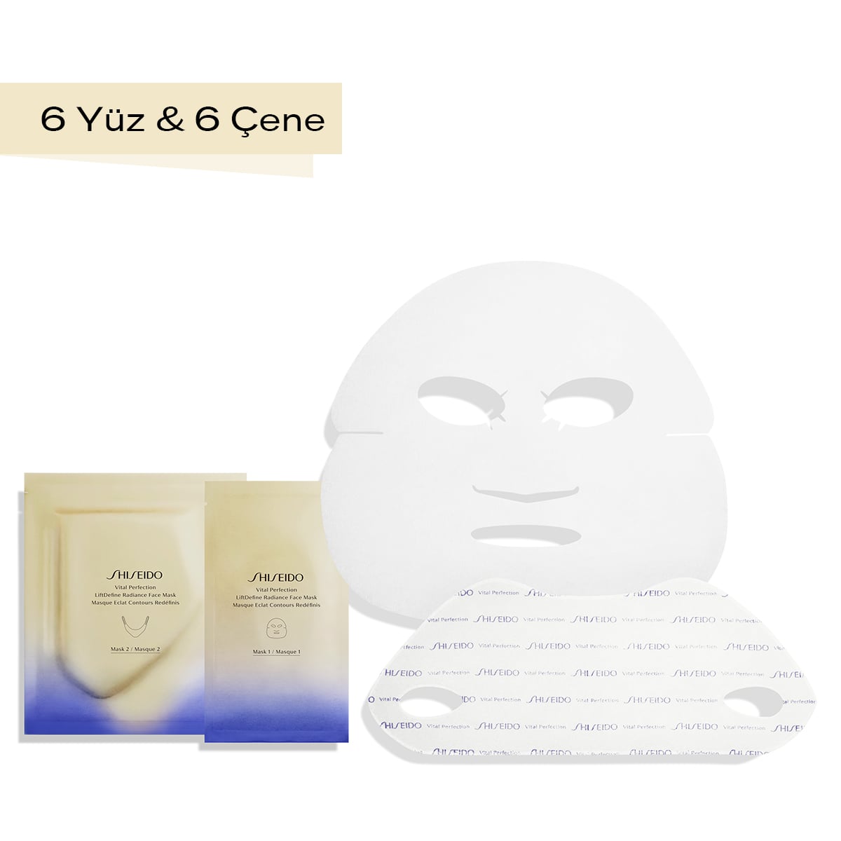 Yüz & Jawline (Kontur çizgisi) Şekillendirme ve Toparlama Uzmanı Maske