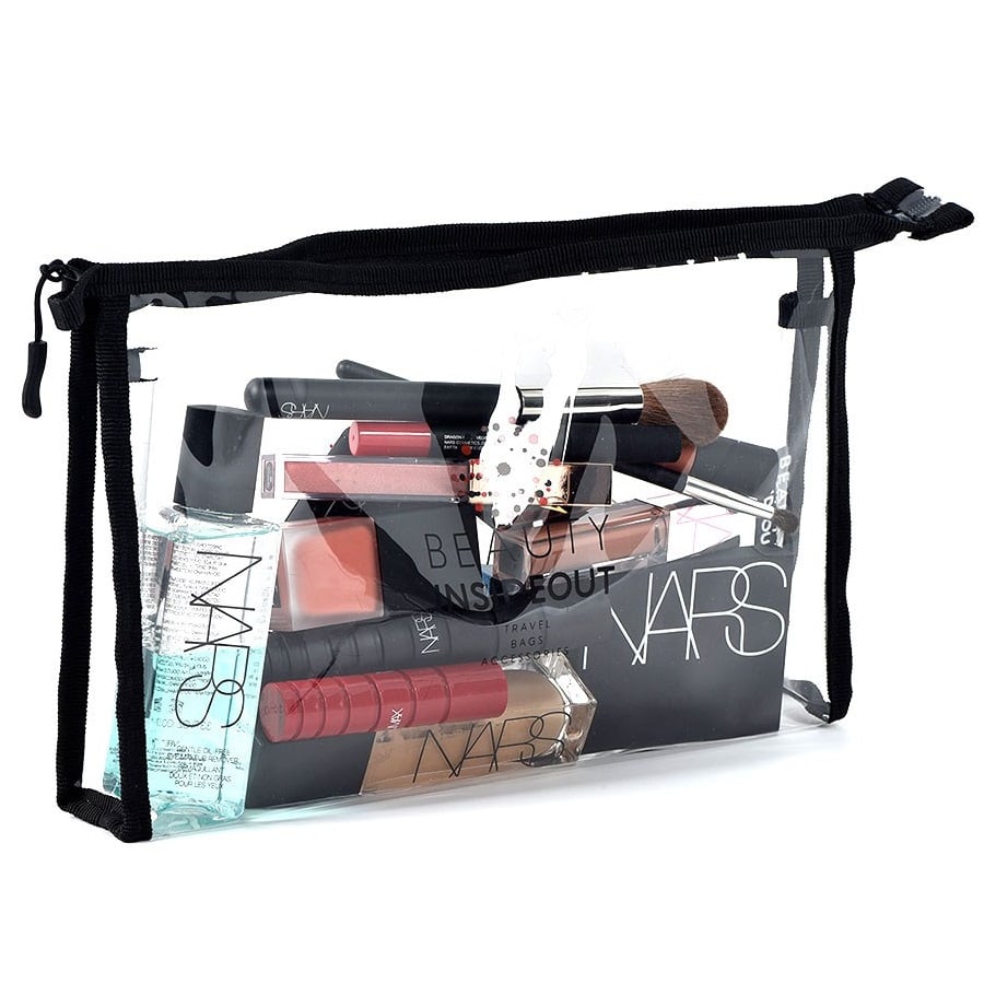 Şeffaf Güzellik & Makyaj Çantası – Orta Boy