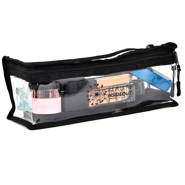 Şeffaf Güzellik &Makyaj Çantası – Çok Yönlü Dikdörtgen
