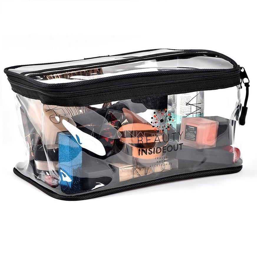 Şeffaf Çok Yönlü Güzellik & Seyahat Çantası
