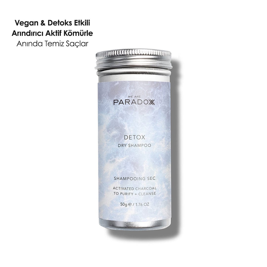Detoks Etkili Arındırıcı Kuru Toz Şampuan
