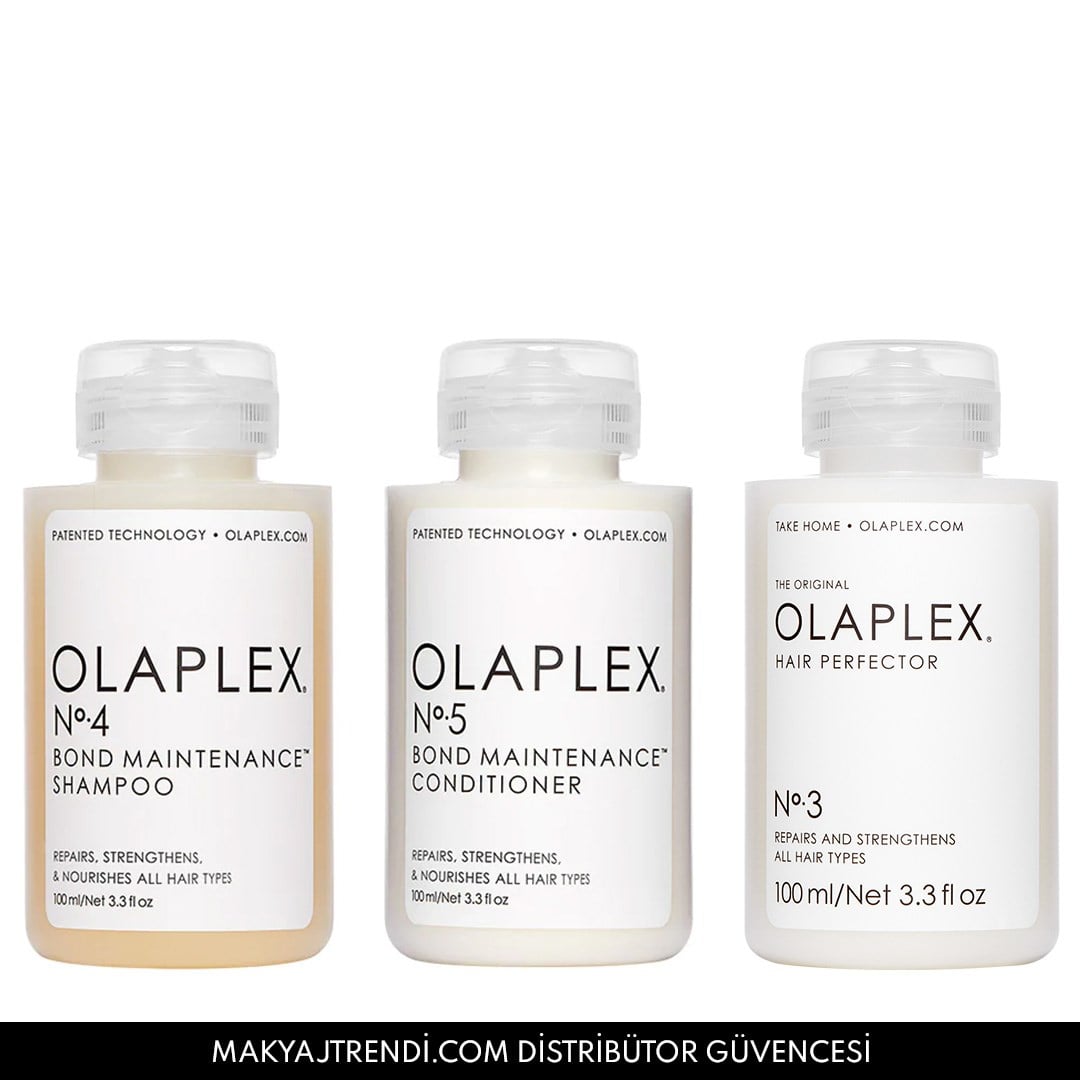 Bağ Güçlendirici & Saç Kusursuzlaştırıcı Üçlü Seyahat Bakım Seti