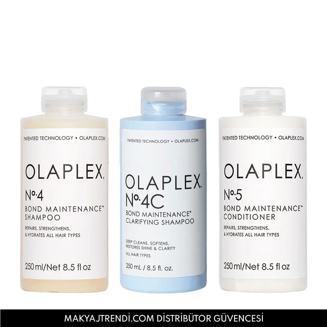 Saçları Derinlemesine Temizlerken Onaran Bağ Güçlendirici Bakım Seti